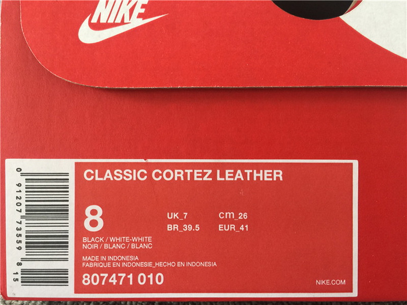 Super Max Perfect Nike Classic Cortez Betrue(98% Authentic) GS--005